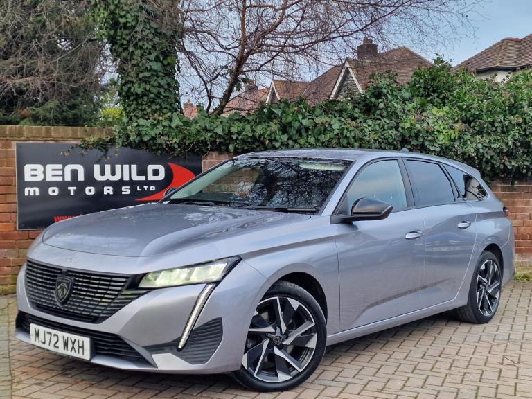 2022 Peugeot 308 1.5 BlueHDi Active Premium 5dr EAT8 ESTATE Diesel Manual