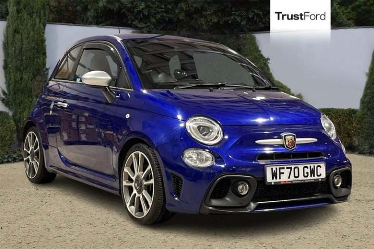 2020 Abarth 595 1.4 T-Jet 165 Turismo 70th Anniversary 3dr Manual Hatchback Petrol Manual