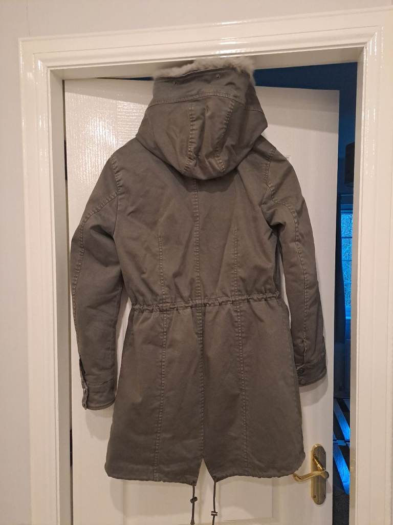 Oakwood ladies coat, size small