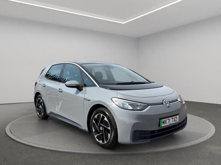 2021 Volkswagen ID.3 150kW Life Pro Performance 58kWh 5dr Auto HATCHBACK Electric Automatic
