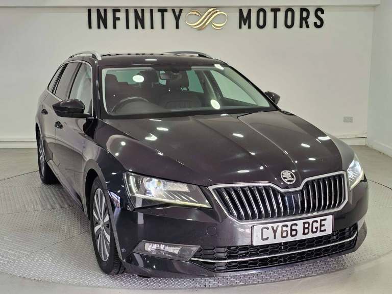 2016 Skoda Superb 1.6 Superb SE L Executive TDI GreenLine 5dr Estate Diesel Manual
