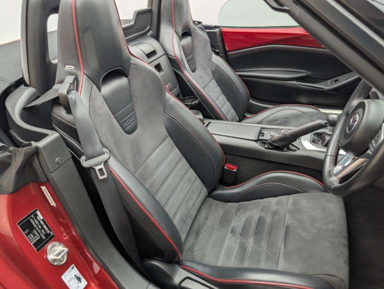 2016 Mazda MX-5 2.0 SKYACTIV-G Sport Recaro Convertible 2dr Petrol Manual Euro 6 (160 ps) - CONVE...
