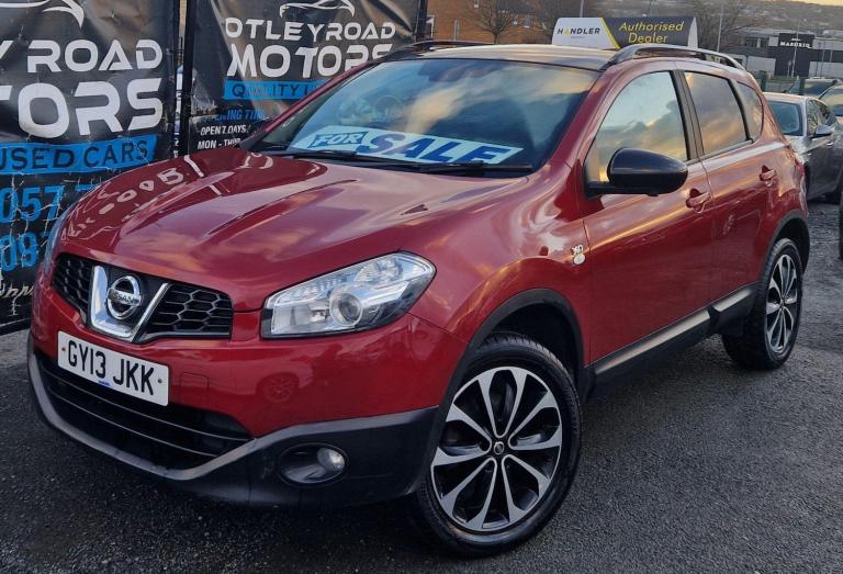 2013 Nissan Qashqai 1.6 360 2WD Euro 5 5dr HATCHBACK Petrol Manual
