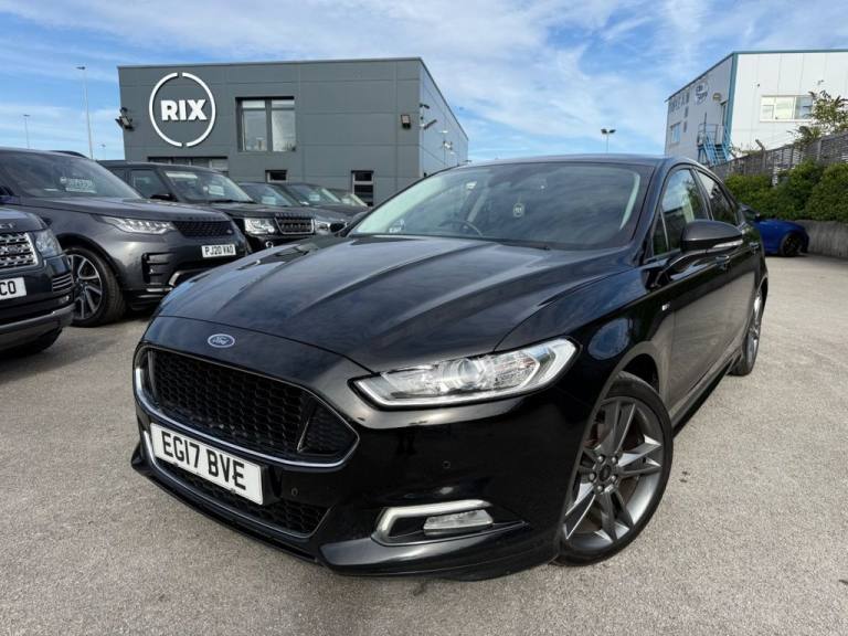 2017 Ford Mondeo 2.0 TDCi ST-Line X Hatchback 5dr Diesel Manual Euro 6-HEATED HALF LEATHER U Hatc...