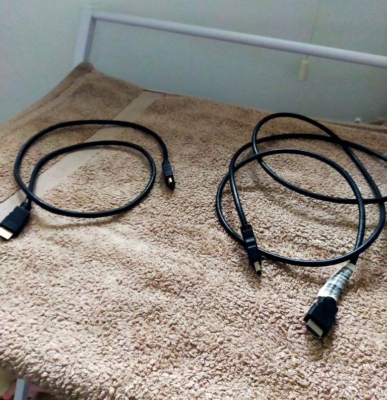 HDMI cable 1 metre new 