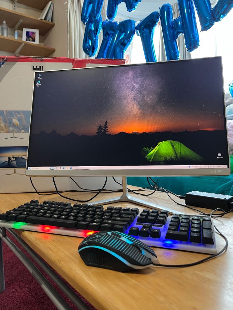 All-in-One PC 23.8” Full HD Computer | 8GB RAM | 240GB SSD | Windows 10