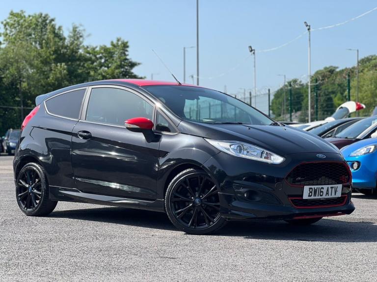 2016 Ford Fiesta 1.0 EcoBoost 140 Zetec S Black 3dr HATCHBACK Petrol Manual