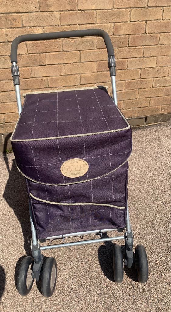 Sholley shopping trolley