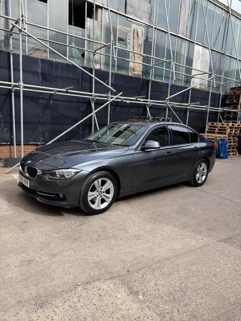 BMW 318i 2016 HPI clear 