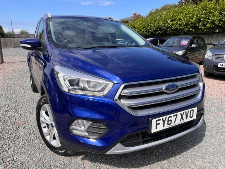 2017 Ford Kuga 1.5 Titanium NOW SOLD Manual MPV Petrol Manual