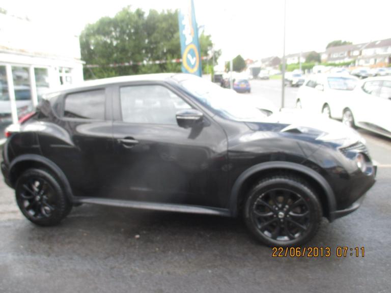 2017 Nissan Juke 1.2 DIG-T Tekna Euro 6 (s/s) 5dr HATCHBACK Petrol Manual