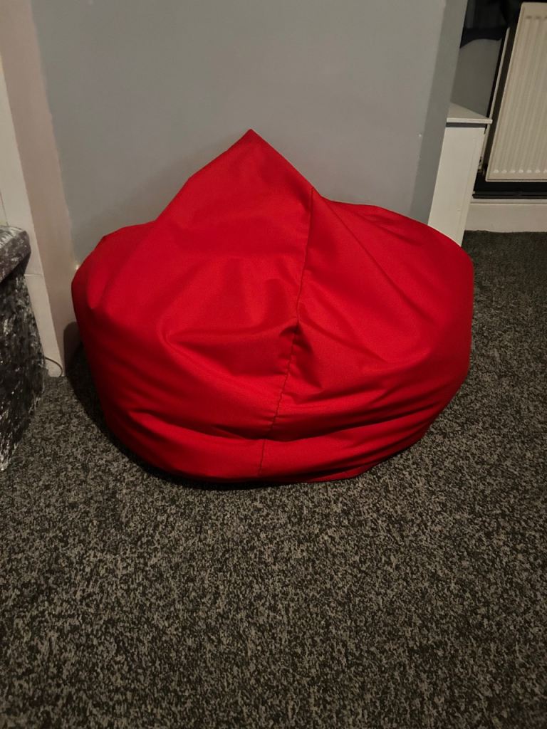 Large bean bag 