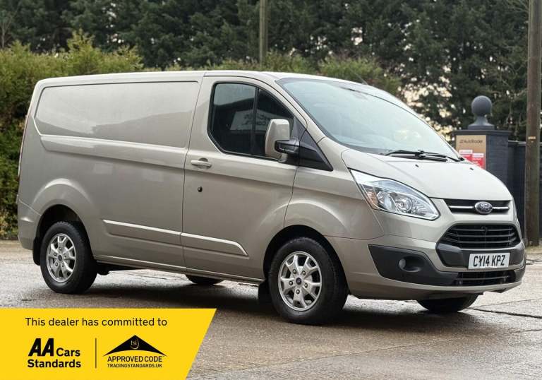 2014 Ford Transit Custom 2.2 TDCi 290 Limited L1 H1 5dr Diesel