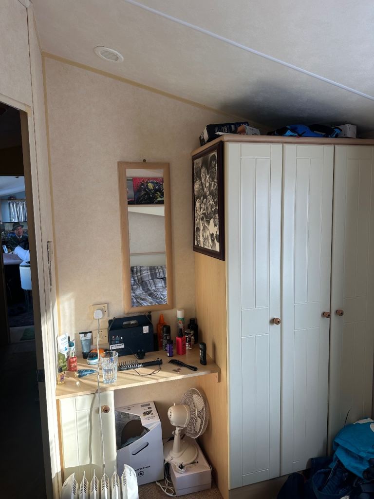 Bargain static holiday home