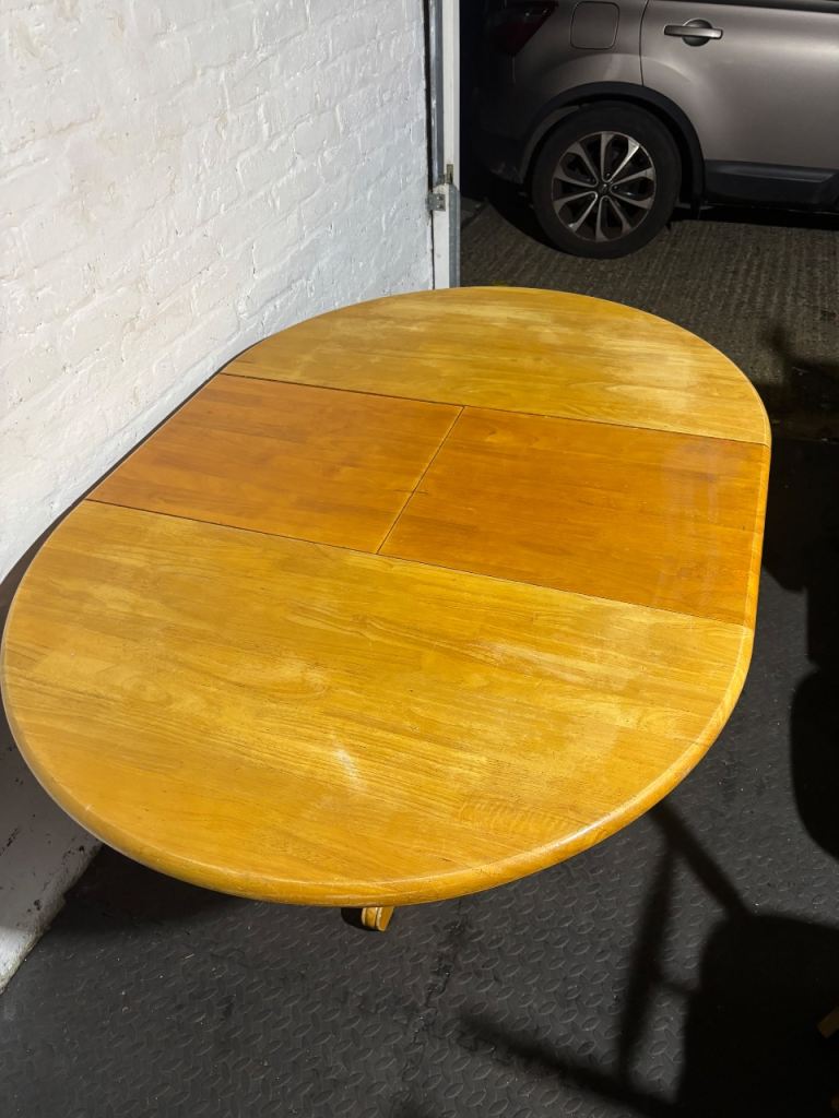 Extendable Wooden dining table  