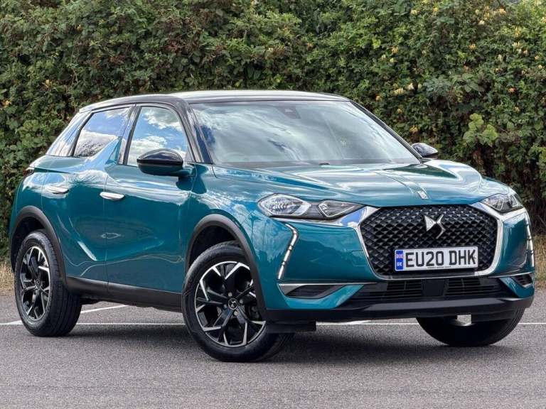 2020 DS Automobiles DS 3 1.2 PureTech Prestige 5dr MPV PETROL Manual
