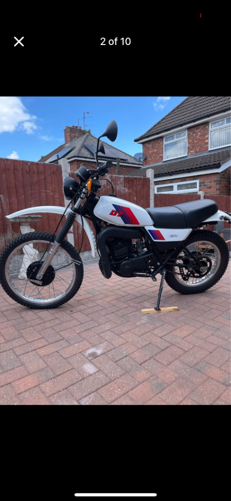 Yamaha, 1982, 246 (cc)