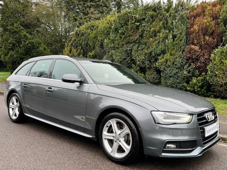 2015 Audi A4 2.0 TDI Ultra 163 S Line 5dr [Nav] ESTATE Diesel Manual