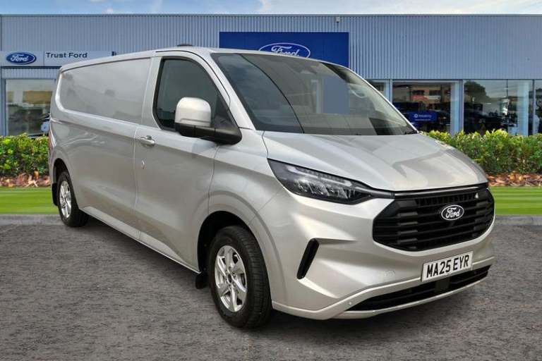 2025 Ford Transit Custom 280 Limited L2 LWB FWD 2.0 EcoBlue 136ps Low Roof Manual Panel Van Diese...