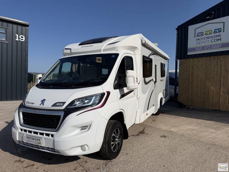 ELDDIS AUTOQUEST PRESTIGE 185 - 4 BERTH MOTORHOME FOR SALE 