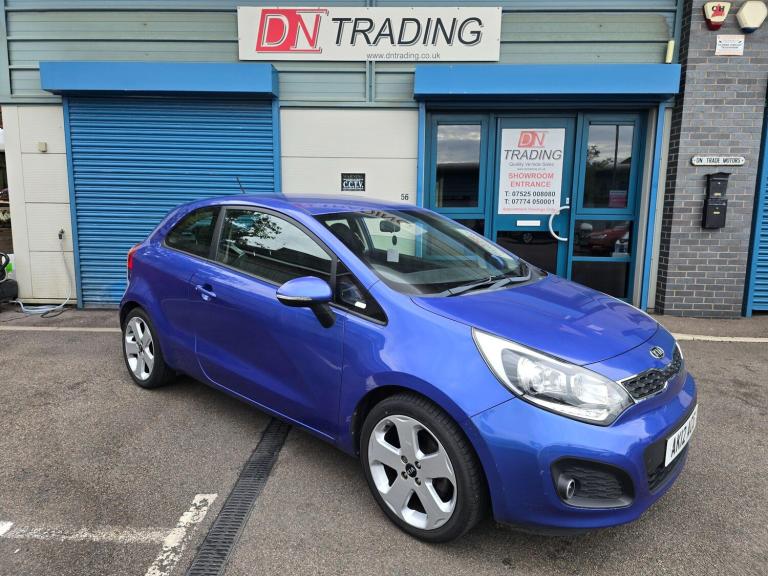 2012 Kia Rio 1.4 3 3dr HATCHBACK PETROL Manual