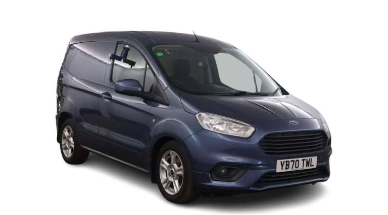 2020 Ford Transit Courier 1.5 TDCi 100ps Limited Van [6 Speed] PANEL VAN DIESEL Manual