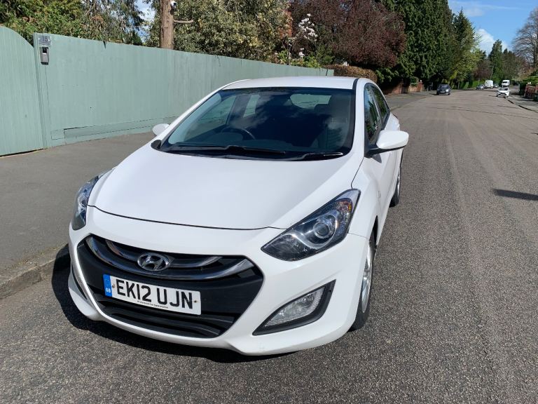 Hyundai, I30, Hatchback, 2012, Manual, 1582 (cc), 5 doors