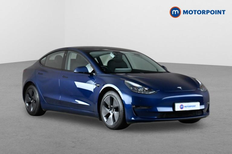 2022 Tesla Model 3 Long Range AWD 4dr Auto Saloon Electric Automatic