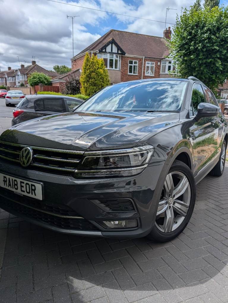 Volkswagen, TIGUAN, Estate, 2018, Manual, 1968 (cc), 5 doors