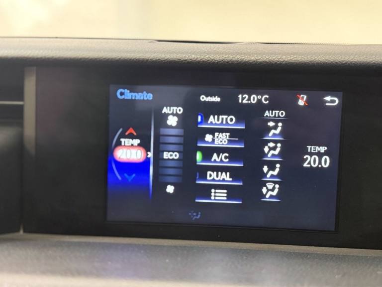 2018 Lexus IS 300h Executive Edition 4dr CVT Auto SALOON PETROL/ELECTRIC Automatic