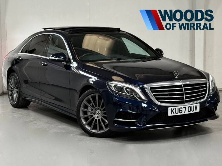 2017 Mercedes-Benz S Class 3.0 S350Ld V6 AMG Line (Executive, Premium) Saloon 4dr Diesel G-Tronic...