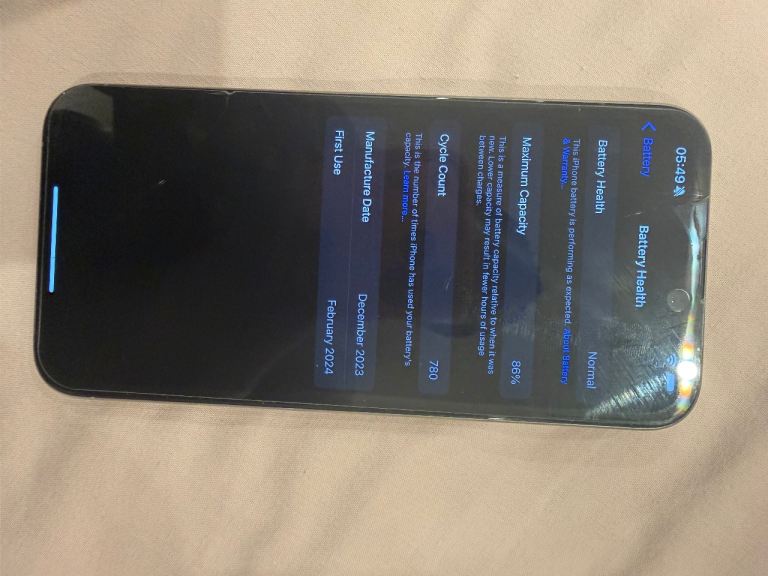 iPhone 15 Pro Max Natural Titanium 256GB With Box