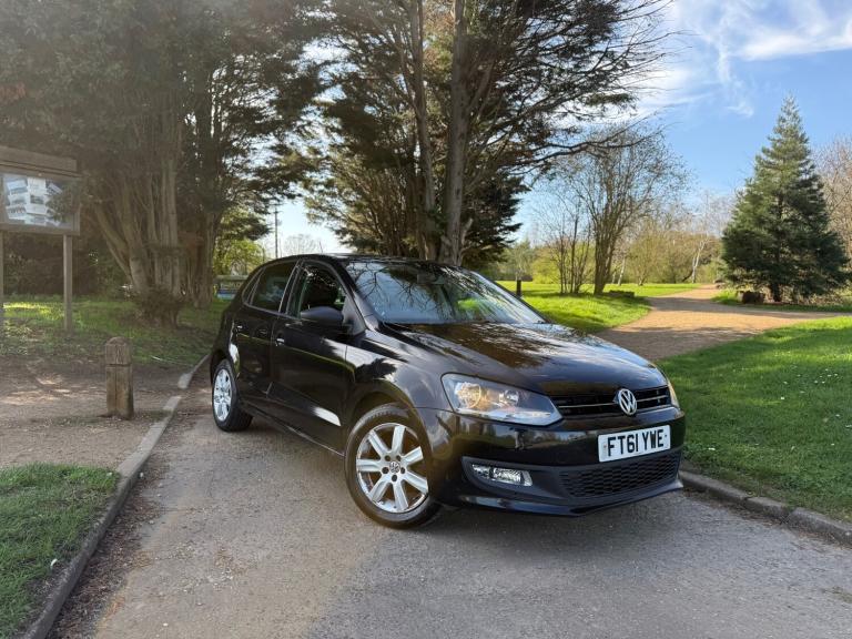 2012 Volkswagen Polo 1.2 60 Match 5dr HATCHBACK Petrol Manual