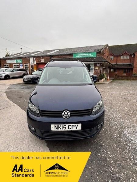 Volkswagen Caddy C20 LIFE TDI-Wheelchair Accessible Vehicle (WAV) -Rear sensors-
