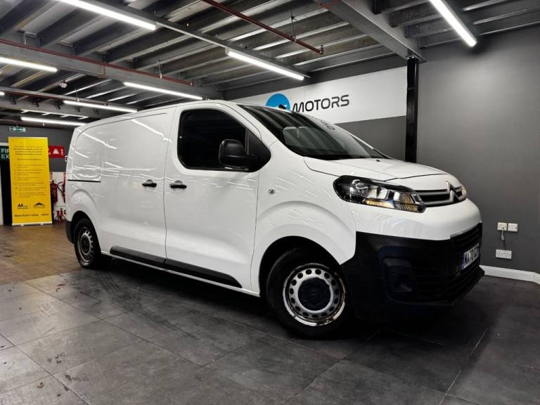 2020 Citroen Dispatch 1000 1.5 BlueHDi 100 Van Enterprise PANEL VAN DIESEL Manual