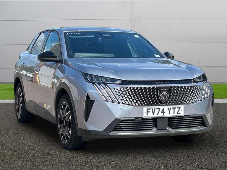 2024 Peugeot 3008 Hatchback Hybrid Automatic