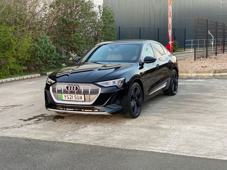 Audi e-tron 50 S line Sportback Automatic quattro ELCTRICITY PLUG 2 keys very low mileage 