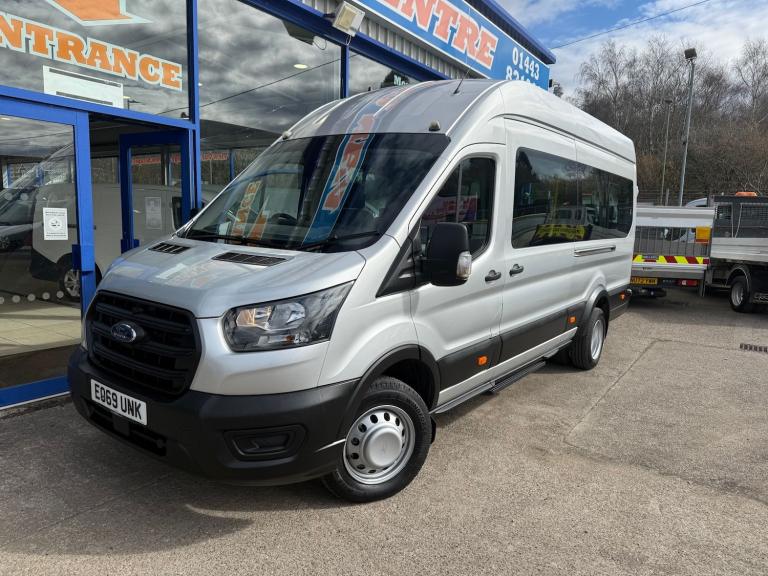 2019 Ford Transit 2.0 460 EcoBlue Trend Minibus 5dr Diesel Manual RWD L4 High Roof Euro 6 17  Min...