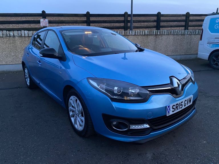 Renault, MEGANE, Hatchback, 2015, Manual, 1461 (cc), 5 doors