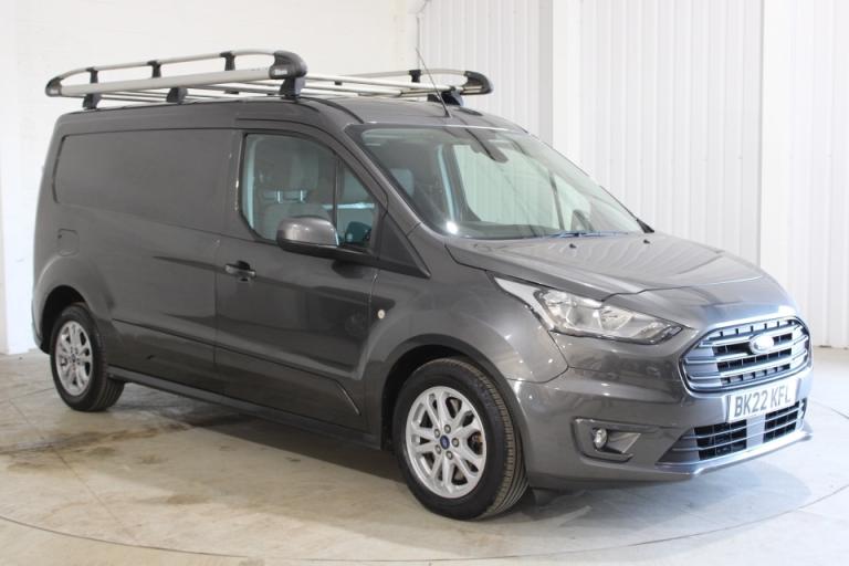 2022 Ford Transit Connect 1.5 EcoBlue 120ps Limited Van PANEL VAN DIESEL Manual
