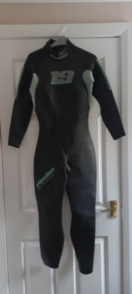 Ladies  Nineteen Tri/swim wetsuit