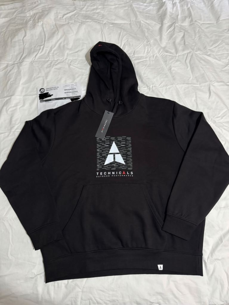 Technicals Sportswear Hold Hoodie Men Women Pullover Cardigan Sweater Size XXL