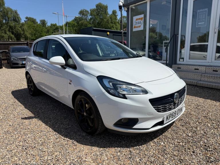 2019 Vauxhall Corsa 1.4i ecoTEC Griffin Euro 6 5dr HATCHBACK Petrol Manual