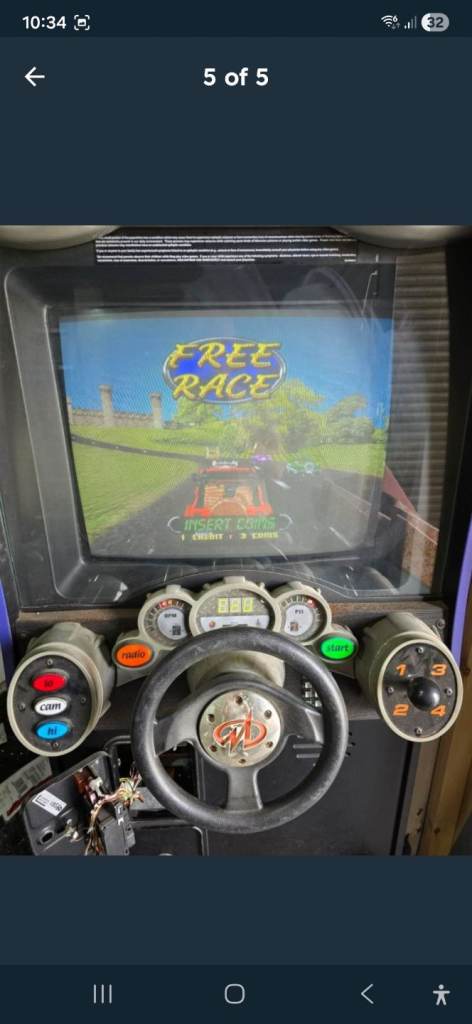 Nintendo Arcade machine 