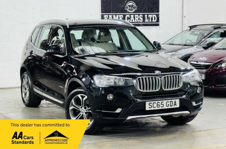 2015 BMW X3 2.0 20d xLine Auto xDrive Euro 6 (s/s) 5dr ESTATE Diesel Automatic