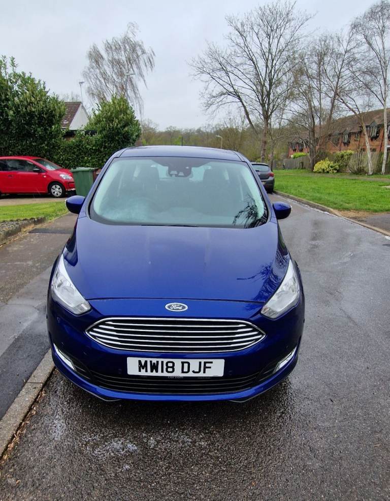 Ford, C-MAX, MPV, 2018, Manual, 999 (cc), 5 doors
