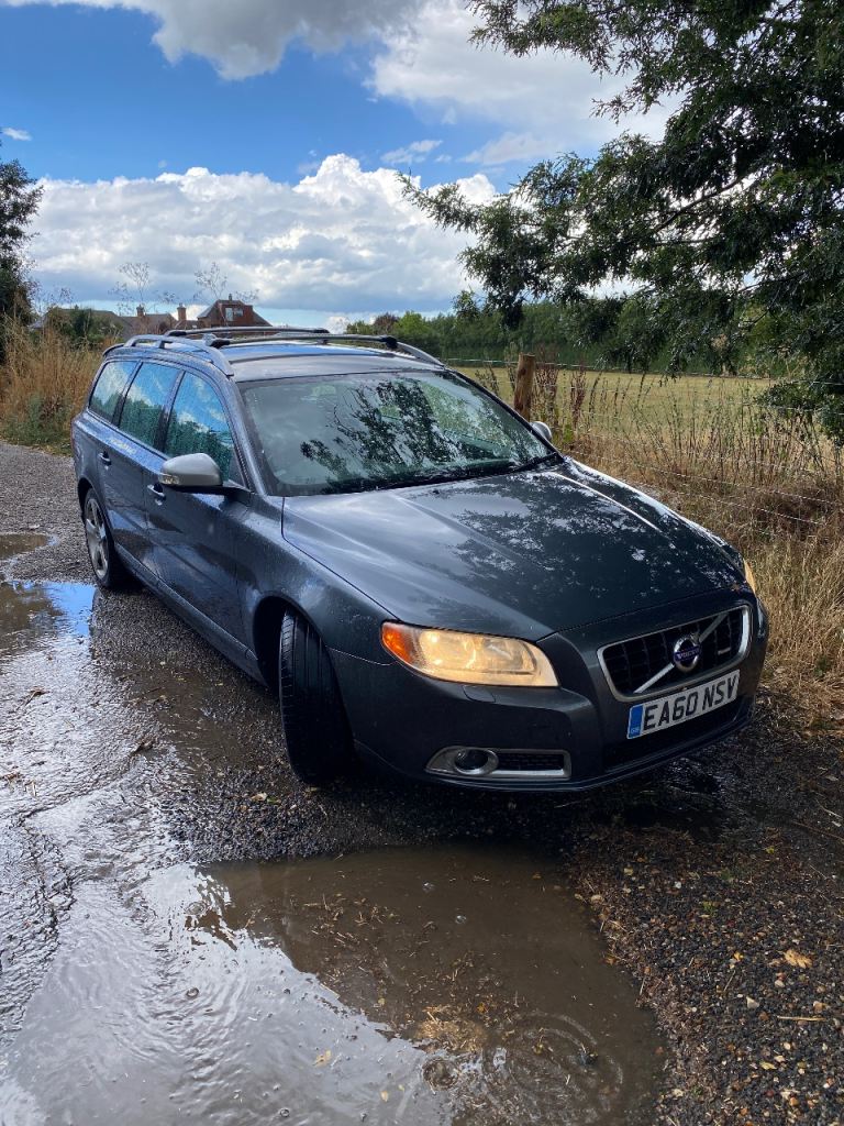 Volvo V70 D5 R-Design SE Geartronic 2010