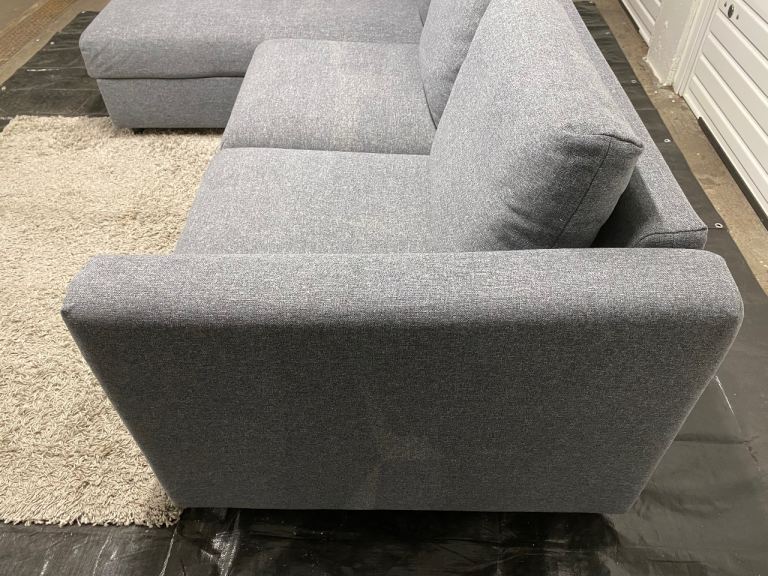 IKEA VIMLE GREY CORNER SOFA WITH STORAGE CHAISE – DELIVERY AVAILABLE