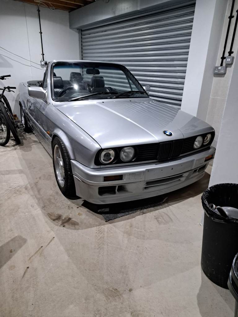 BMW, 3 SERIES, Convertible, 1987, Manual, 2494 (cc), 2 doors