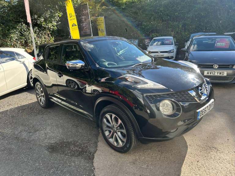 NISSAN JUKE 1.2 DIG-T Tekna Euro 6 (s/s) 5dr 2017